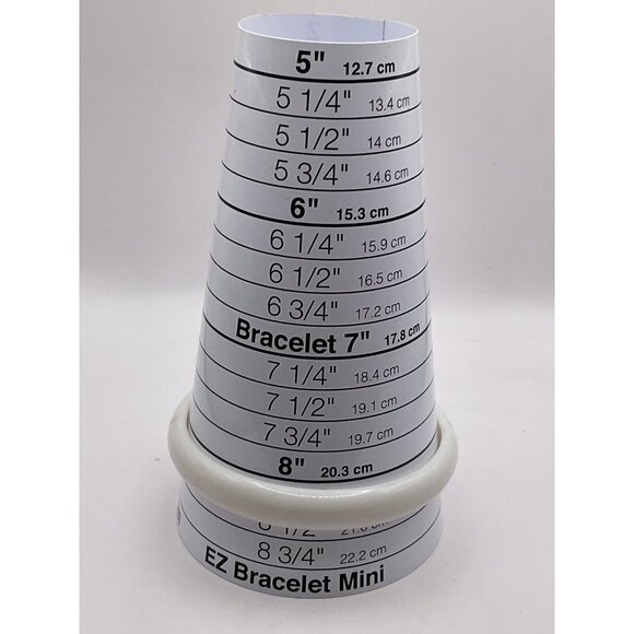 Set Of 4 Bangle Bracelets Mixed Colors White Beige Neon Green Plastic - Picture 5 of 6